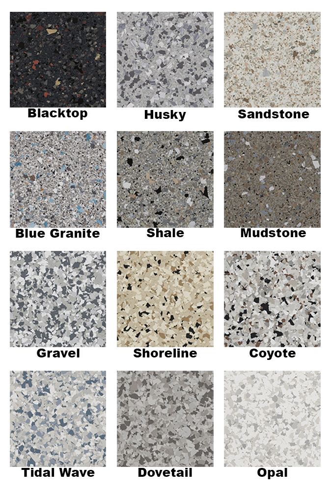 Flake Epoxy Color 2