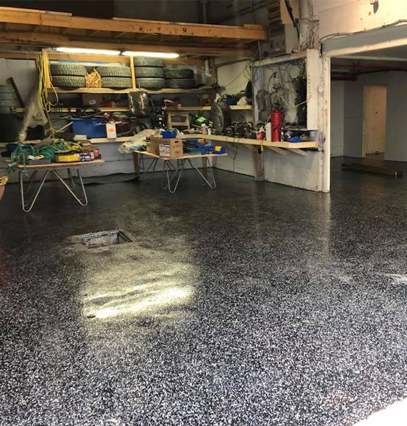 Epoxy Floor Finished