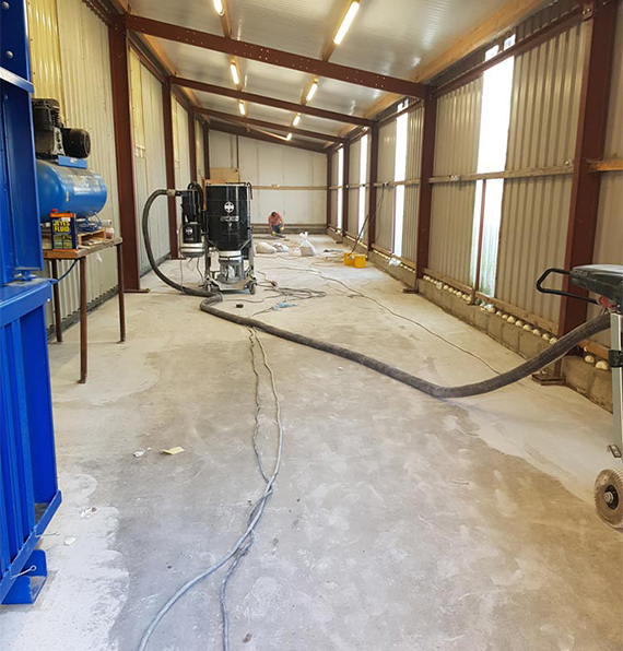 Epoxy Floor Preparation
