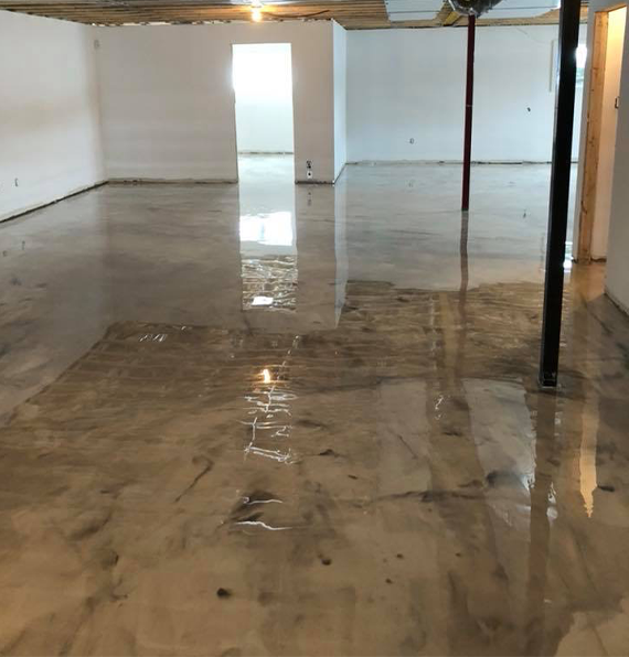 Epoxy Installation