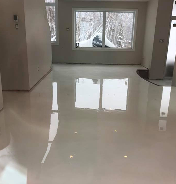 Epoxy Installation